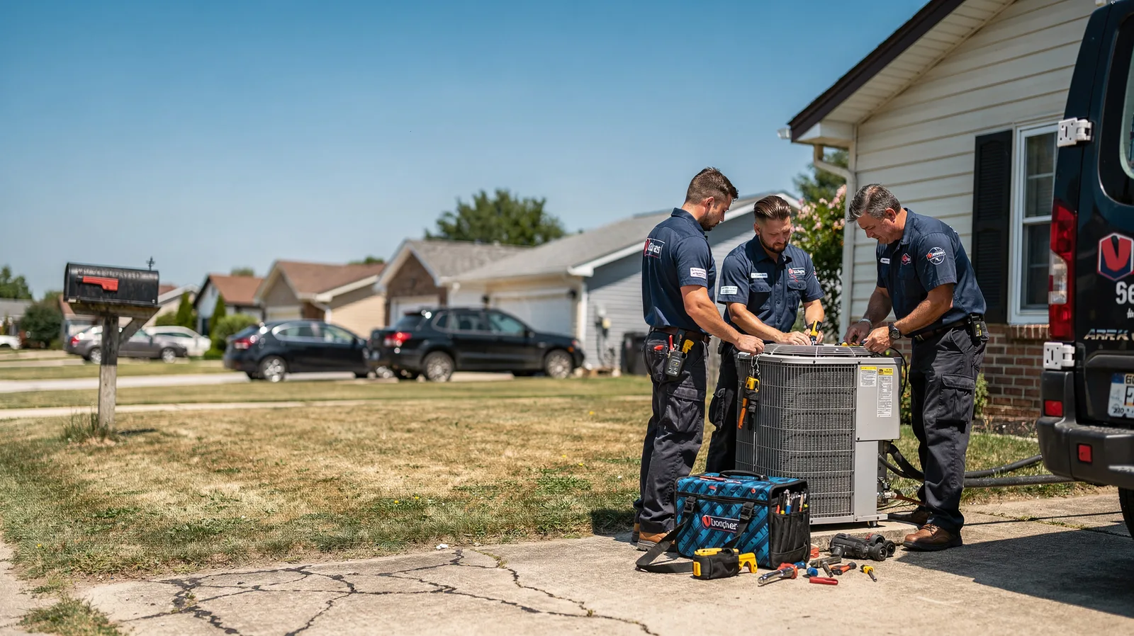 Hvac Repair in Wolverine, MI near me